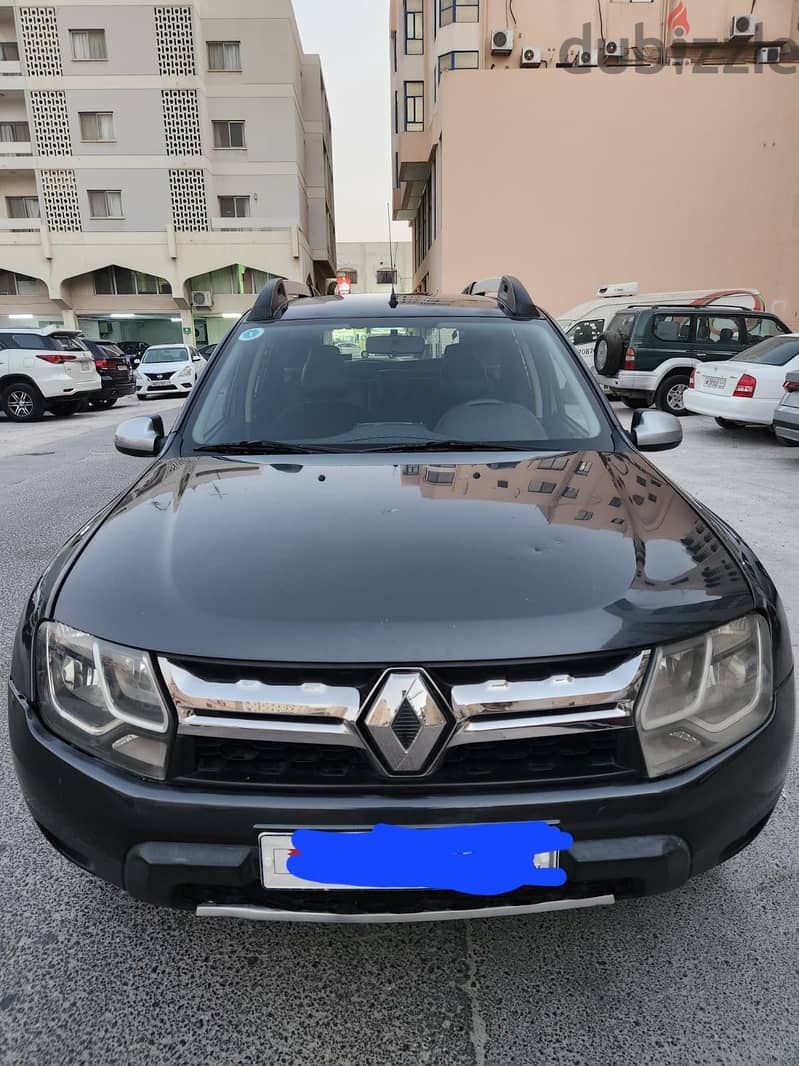 RENAULT DUSTER 2017 FOR SALE - BHD 1500/- 2