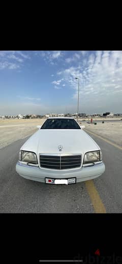 مرسيدس بنز اس 500 1995 S500 4MATIC Coupe