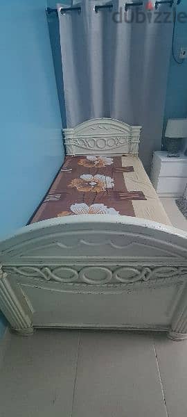 Single Bed with Mattress 1