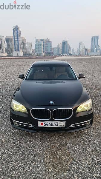 BMW 750LI V8 Twin Turbo Full Option Lady Driven Perfect Condetion