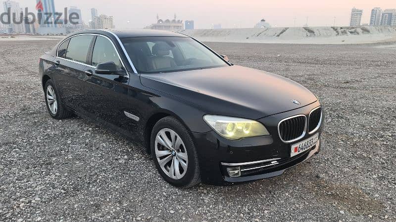 BMW 750LI V8 Twin Turbo Full Option Lady Driven Perfect Condetion 1