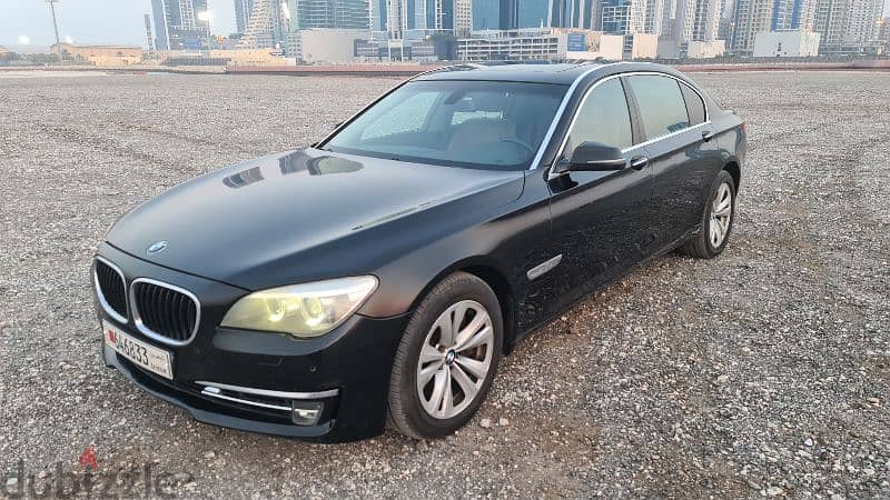 BMW 750LI V8 Twin Turbo Full Option Lady Driven Perfect Condetion 2