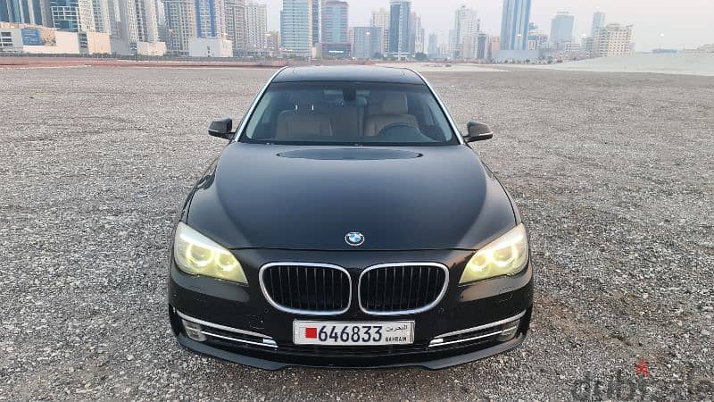 BMW 750LI V8 Twin Turbo Full Option Lady Driven Perfect Condetion 8