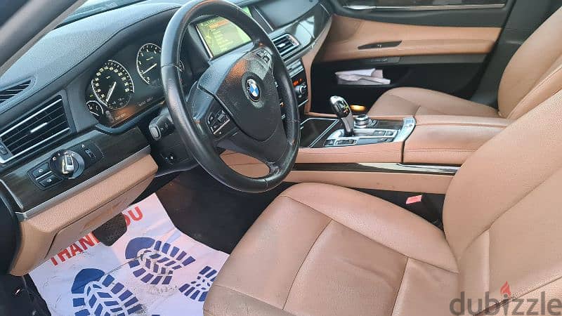 BMW 750LI V8 Twin Turbo Full Option Lady Driven Perfect Condetion 9