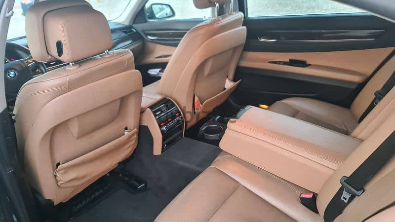 BMW 750LI V8 Twin Turbo Full Option Lady Driven Perfect Condetion 10