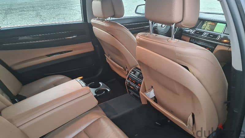 BMW 750LI V8 Twin Turbo Full Option Lady Driven Perfect Condetion 11