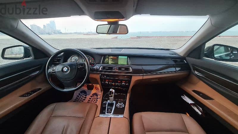 BMW 750LI V8 Twin Turbo Full Option Lady Driven Perfect Condetion 13