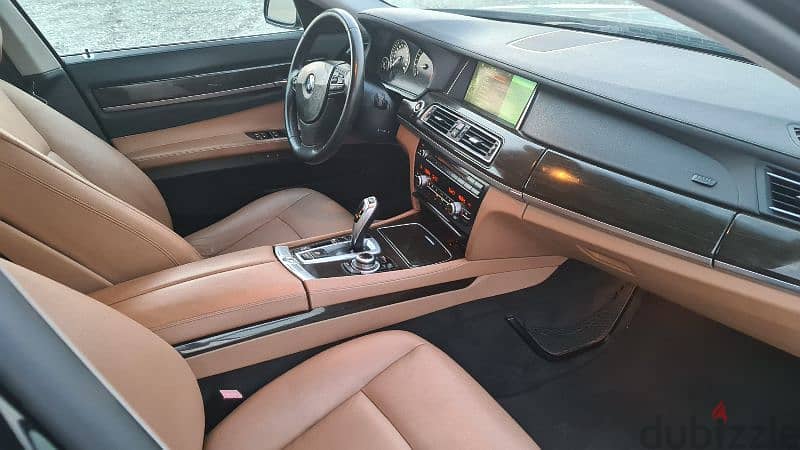 BMW 750LI V8 Twin Turbo Full Option Lady Driven Perfect Condetion 14