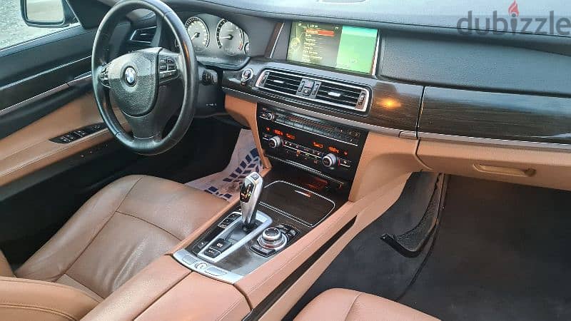 BMW 750LI V8 Twin Turbo Full Option Lady Driven Perfect Condetion 15