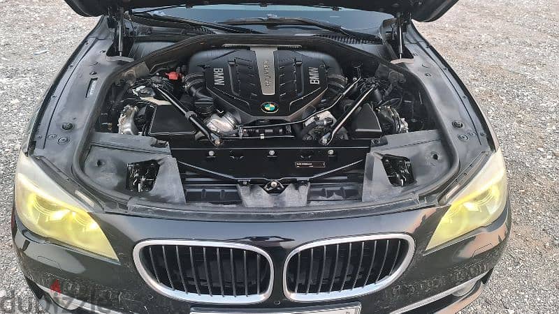 BMW 750LI V8 Twin Turbo Full Option Lady Driven Perfect Condetion 18