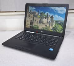 HP Laptop 4GB RAM + 128GB SSD 14" HD Screen DVD+RW Good Working Ready 0