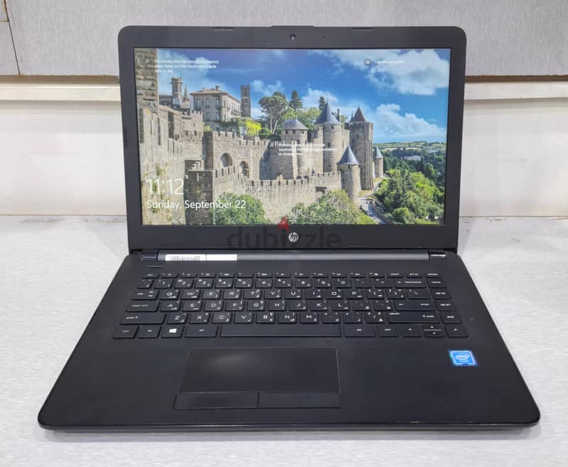 HP Laptop 4GB RAM + 128GB SSD 14" HD Screen DVD+RW Good Working Ready 1