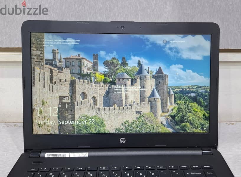 HP Laptop 4GB RAM + 128GB SSD 14" HD Screen DVD+RW Good Working Ready 10