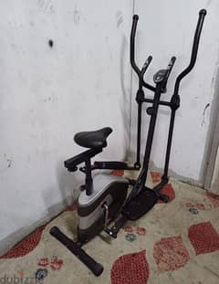 Heavy-duty Home use Cross trainer 0