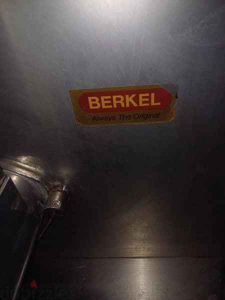 made in America. BERKEL Always the original 4