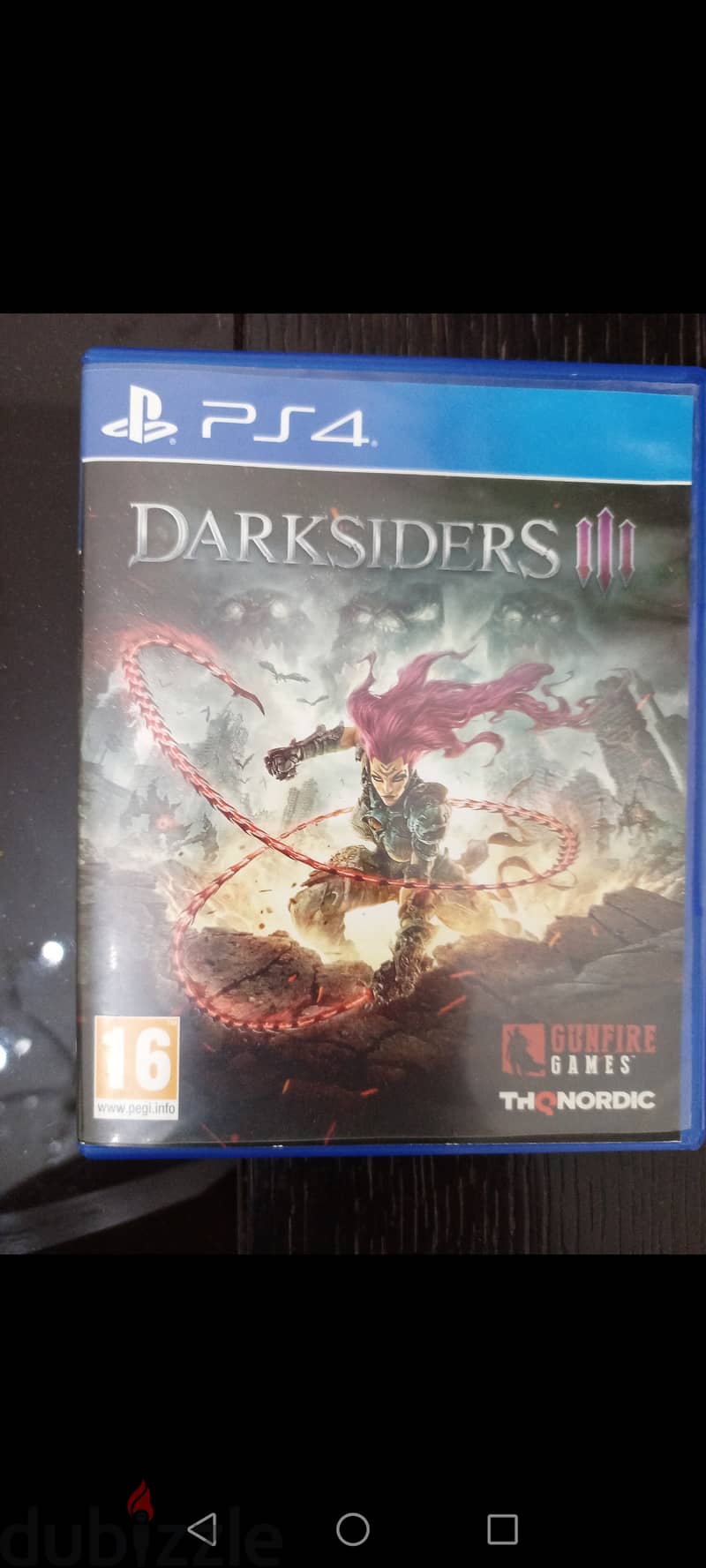 2 Games Ps4 AC vanhalla and Darksiders 3 2