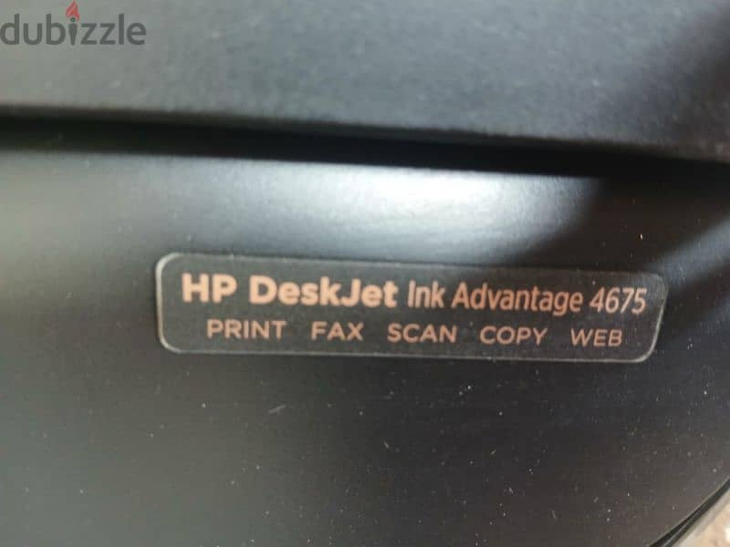 HP DeskJet Ink Advantage 4675 All-in-One Printer 3