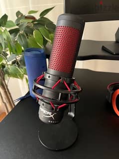 hyperX microphone 0