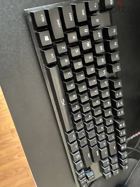 HyperX keyboard 0