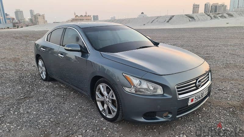 Nissan Maxima Full Option Very Low Mileage With 5 Digit Plate Number 1