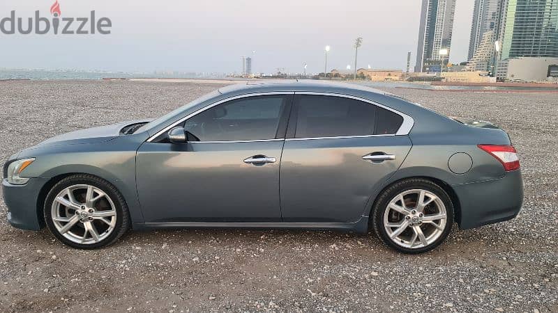 Nissan Maxima Full Option Very Low Mileage With 5 Digit Plate Number 6