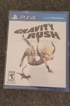 Gravity Rush. North American version. NEW SEALED