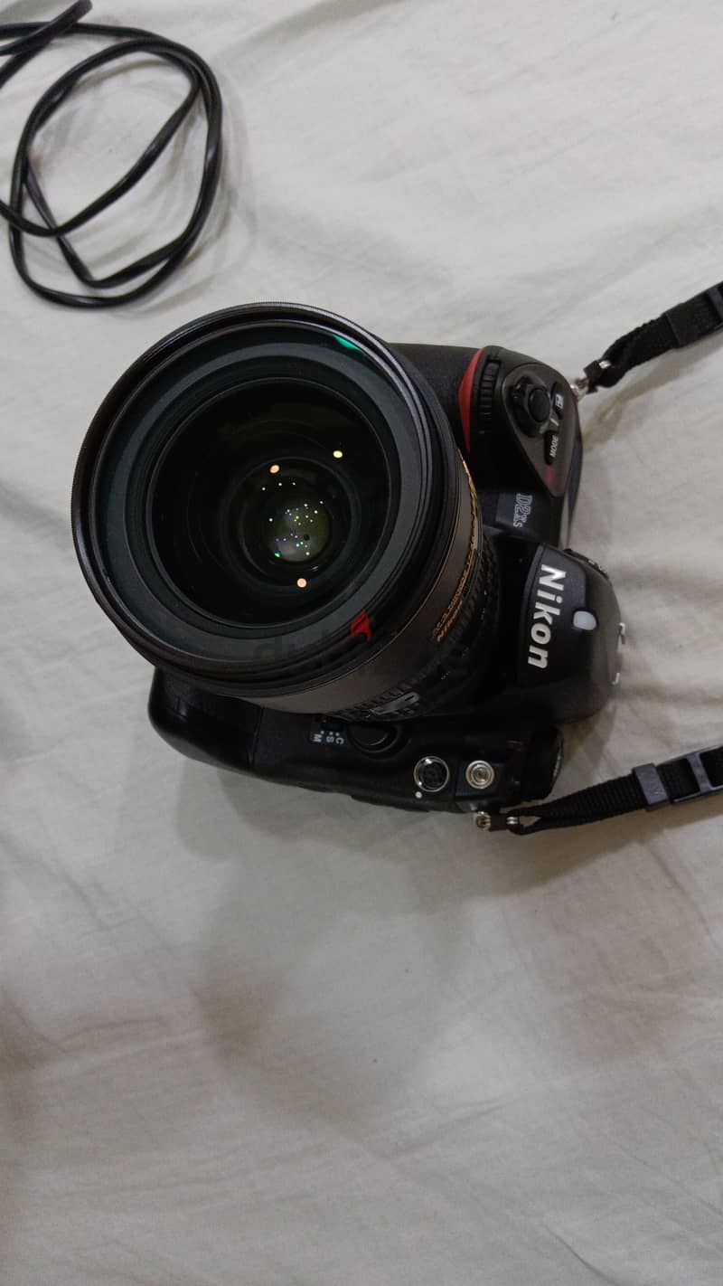 Nikon d2xs 1