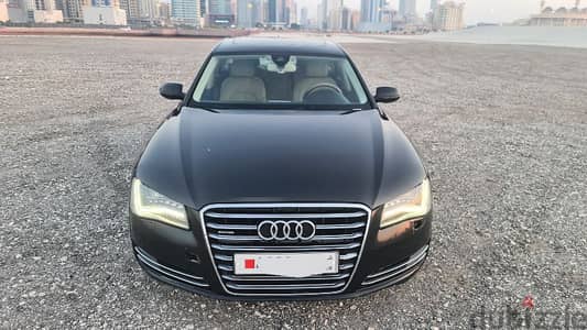 Audi A8L 2012 Full Option Lady Driven Single Owner Used Clean Car