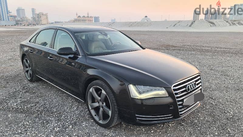 Audi A8L 2012 Full Option Lady Driven Single Owner Used Clean Car 1