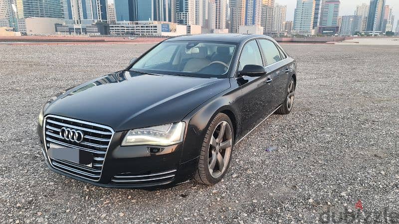 Audi A8L 2012 Full Option Lady Driven Single Owner Used Clean Car 2