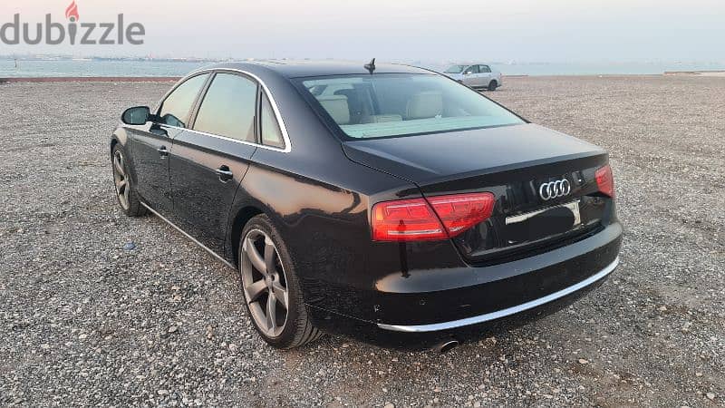 Audi A8L 2012 Full Option Lady Driven Single Owner Used Clean Car 3