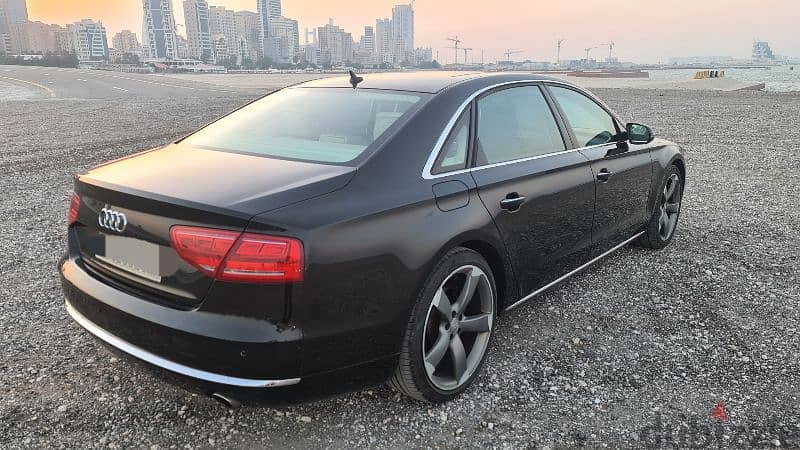 Audi A8L 2012 Full Option Lady Driven Single Owner Used Clean Car 4