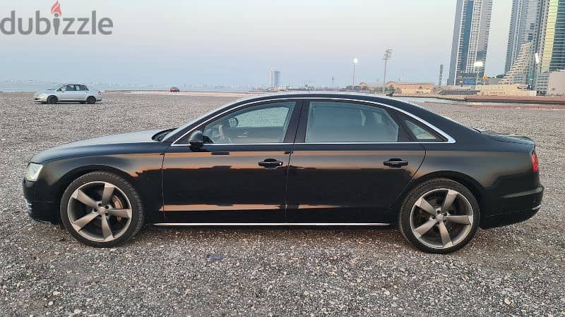 Audi A8L 2012 Full Option Lady Driven Single Owner Used Clean Car 5