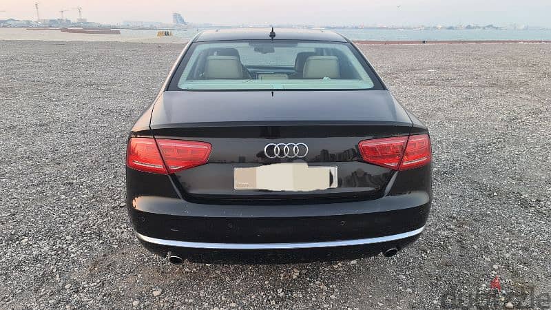 Audi A8L 2012 Full Option Lady Driven Single Owner Used Clean Car 7