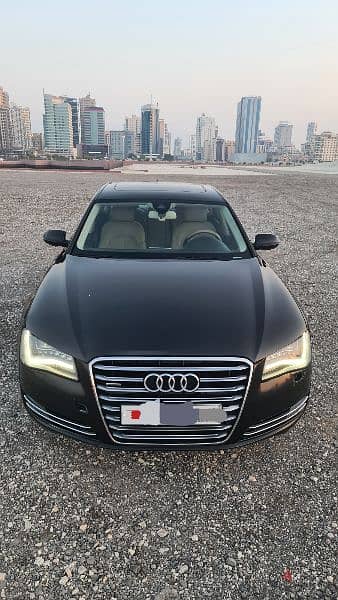 Audi A8L 2012 Full Option Lady Driven Single Owner Used Clean Car 8