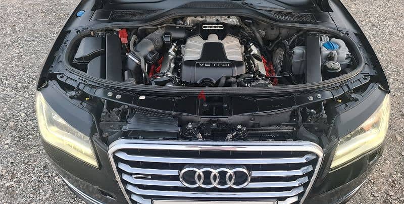 Audi A8L 2012 Full Option Lady Driven Single Owner Used Clean Car 11