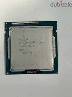 cpu i5-3450