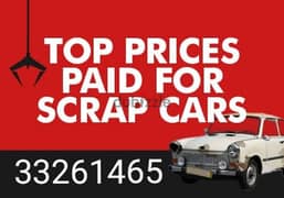 scrap car buying good price 0