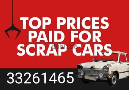 scrap car buying good price