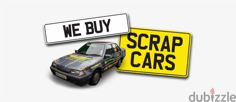 scrap car buying good price 1