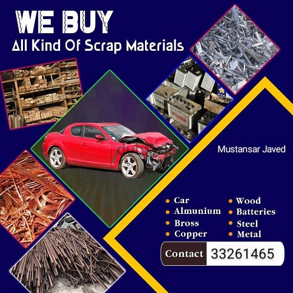 scrap car buying good price 3