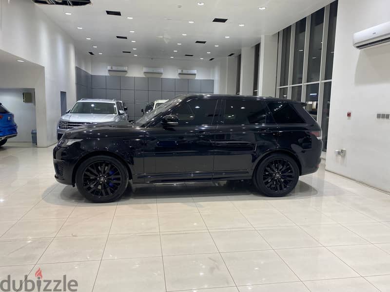 Range Rover Sport SVR 2015 black 2