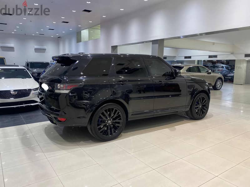 Range Rover Sport SVR 2015 black 5