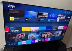 Samsung 50” inch 4K UHD Smart TV