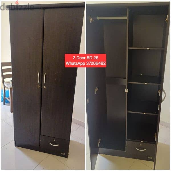 6 Door wardrobe and other items for sale with Delivery 2