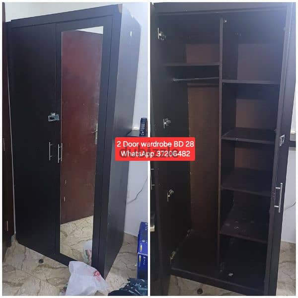 6 Door wardrobe and other items for sale with Delivery 6