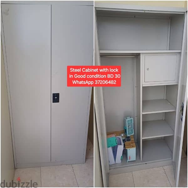 6 Door wardrobe and other items for sale with Delivery 9