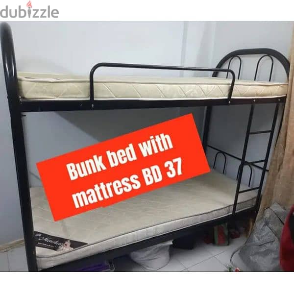 6 Door wardrobe and other items for sale with Delivery 18