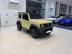 Suzuki Jimny 2022 beige 0