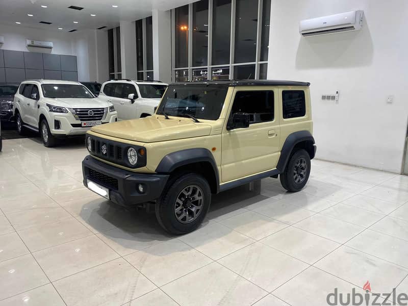 Suzuki Jimny 2022 beige 1